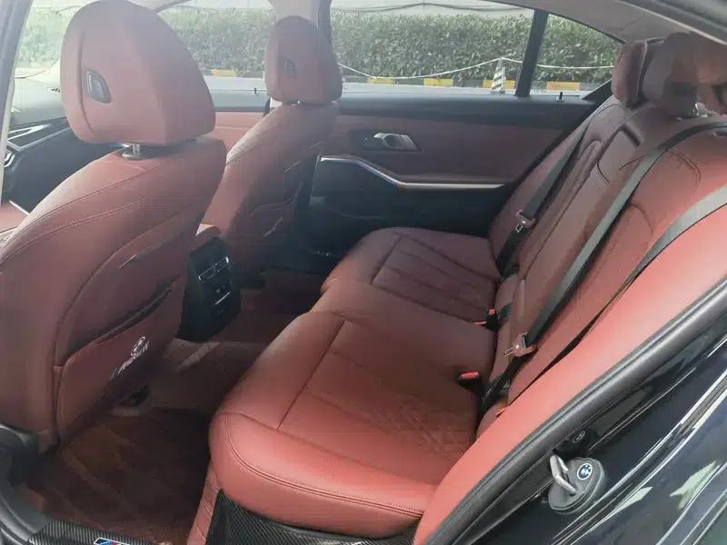 2023 BMW 3 Series 325Li M Sport Shadow Edition — миниатюра 20