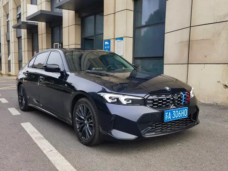 2023 BMW 3 Series 325Li M Sport Shadow Edition — миниатюра 3