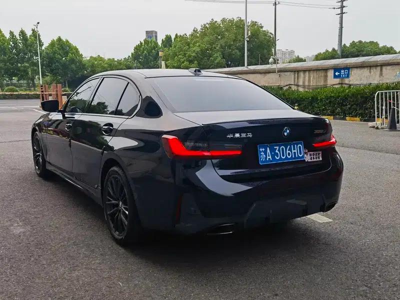 2023 BMW 3 Series 325Li M Sport Shadow Edition — миниатюра 4