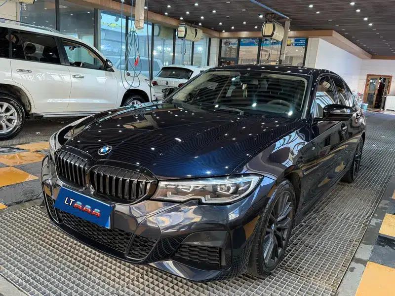 2020 BMW 3 Series Facelift 325i M Sport Shadow Edition — миниатюра 1