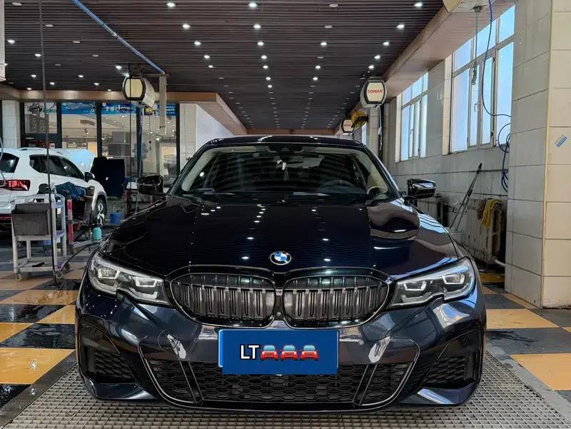 2020 BMW 3 Series Facelift 325i M Sport Shadow Edition — миниатюра 2
