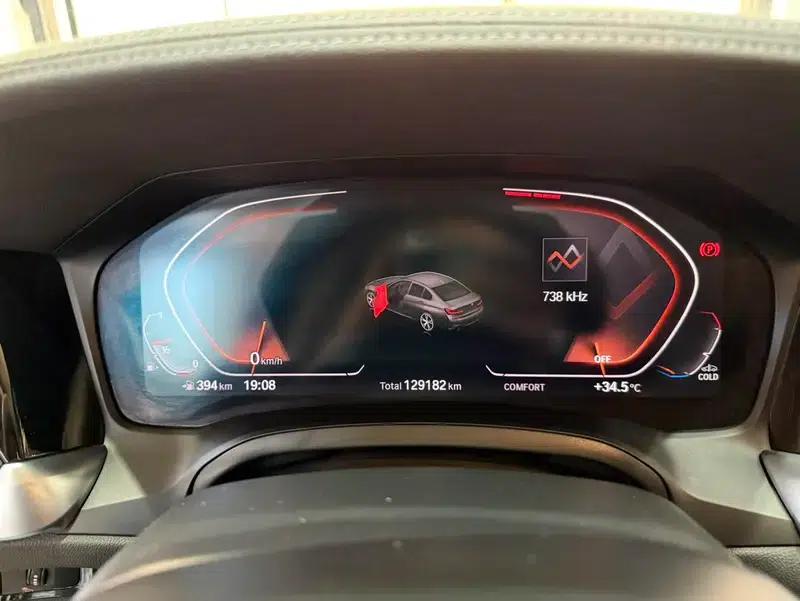 2020 BMW 3 Series Facelift 325i M Sport Shadow Edition — миниатюра 11