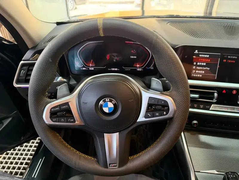 2020 BMW 3 Series Facelift 325i M Sport Shadow Edition — миниатюра 12