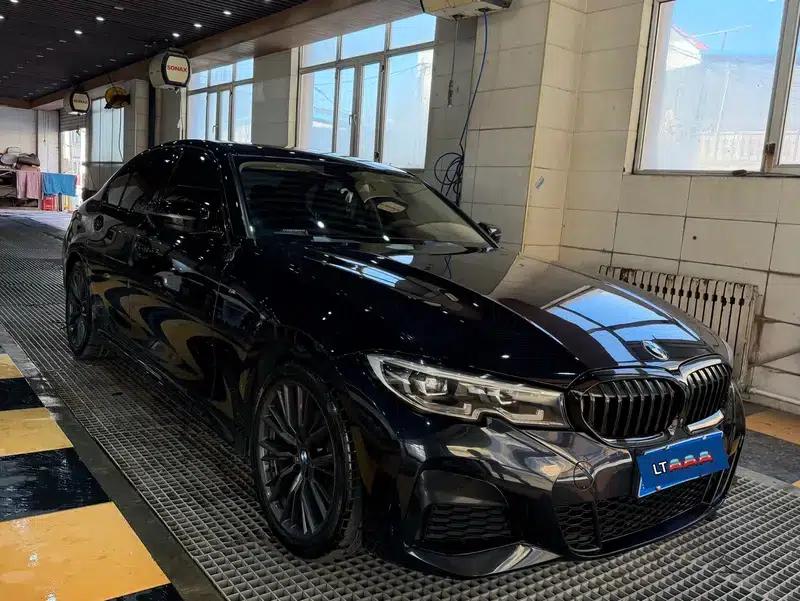 2020 BMW 3 Series Facelift 325i M Sport Shadow Edition — миниатюра 3