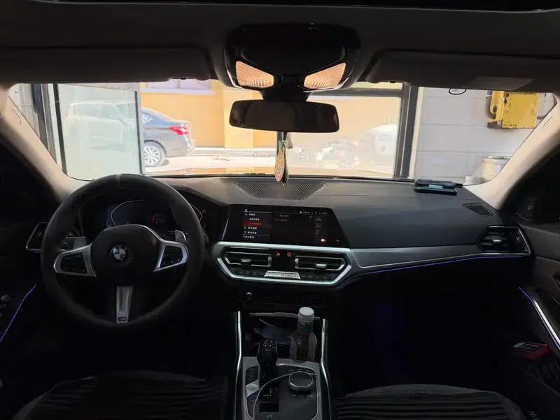 2020 BMW 3 Series Facelift 325i M Sport Shadow Edition — миниатюра 9