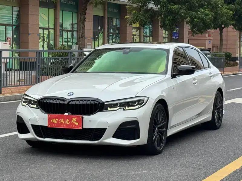 2021 BMW 3 Series 330Li xDrive M Sport Shadow Edition — миниатюра 1