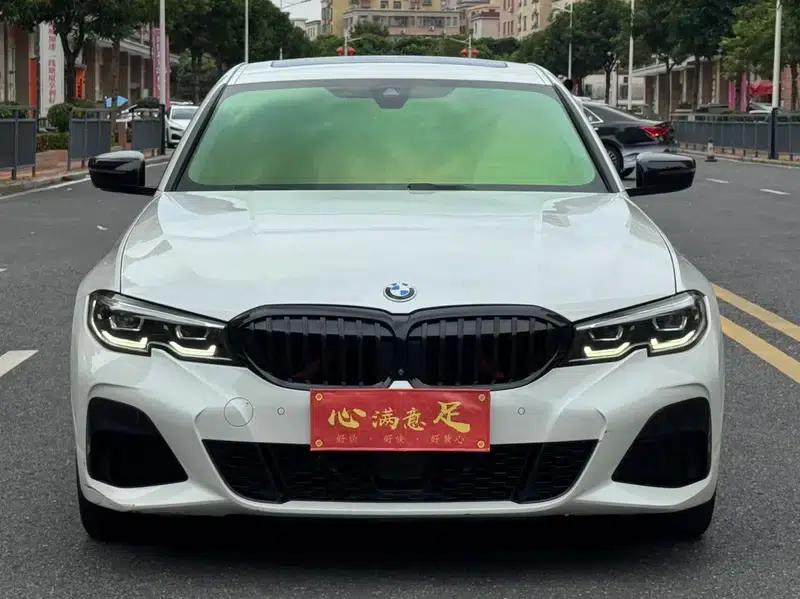 2021 BMW 3 Series 330Li xDrive M Sport Shadow Edition — миниатюра 2