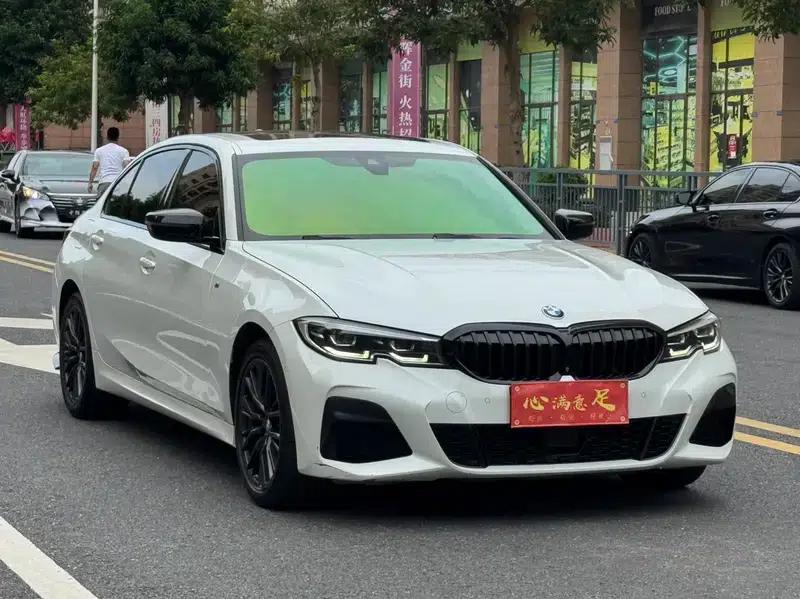 2021 BMW 3 Series 330Li xDrive M Sport Shadow Edition — миниатюра 3