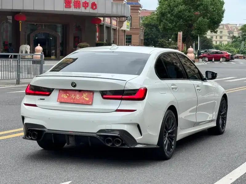 2021 BMW 3 Series 330Li xDrive M Sport Shadow Edition — миниатюра 7