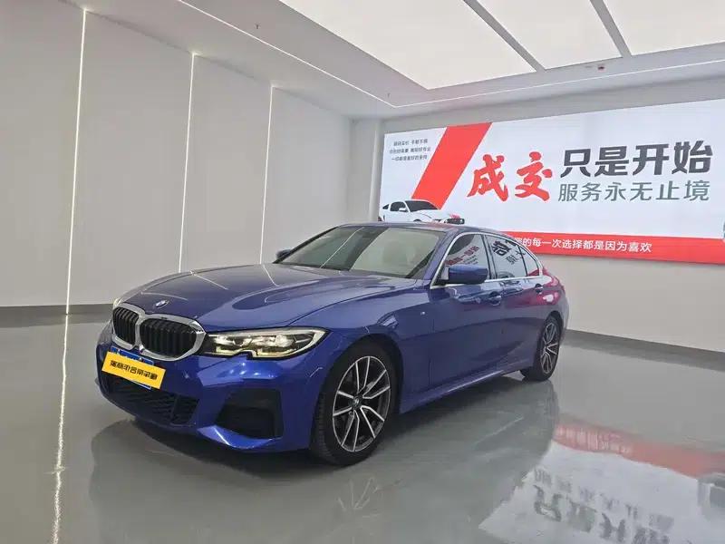 2020 BMW 3 Series 325Li M Sport Package — миниатюра 1