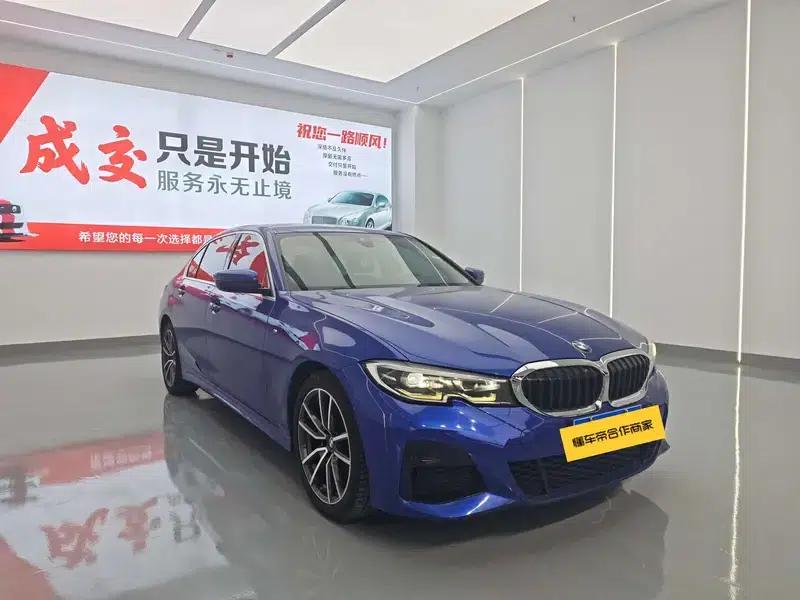 2020 BMW 3 Series 325Li M Sport Package — миниатюра 3