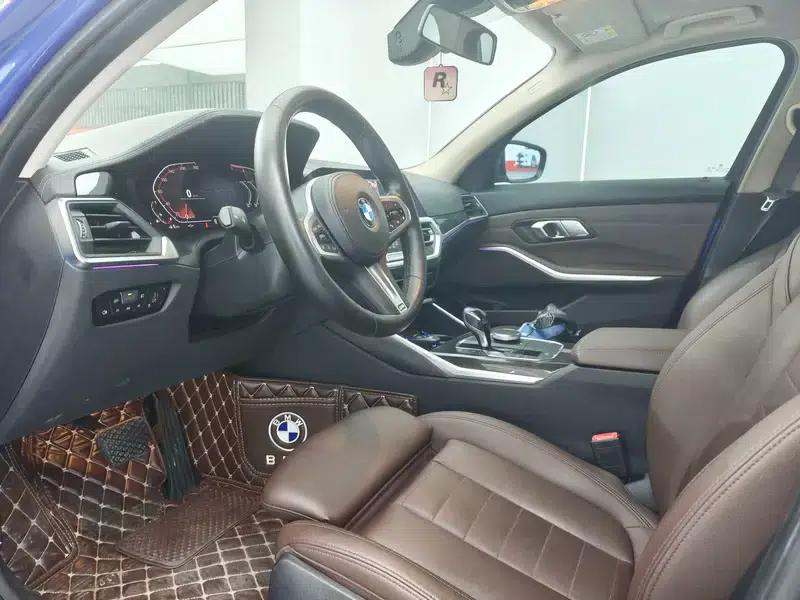 2020 BMW 3 Series 325Li M Sport Package — миниатюра 9