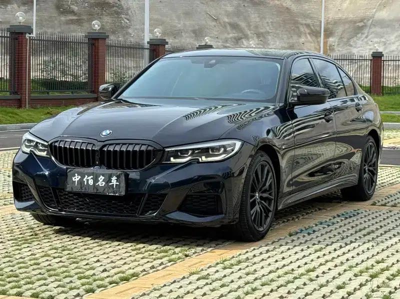 2021 BMW 3 Series 325Li M Sport Shadow Edition — миниатюра 1