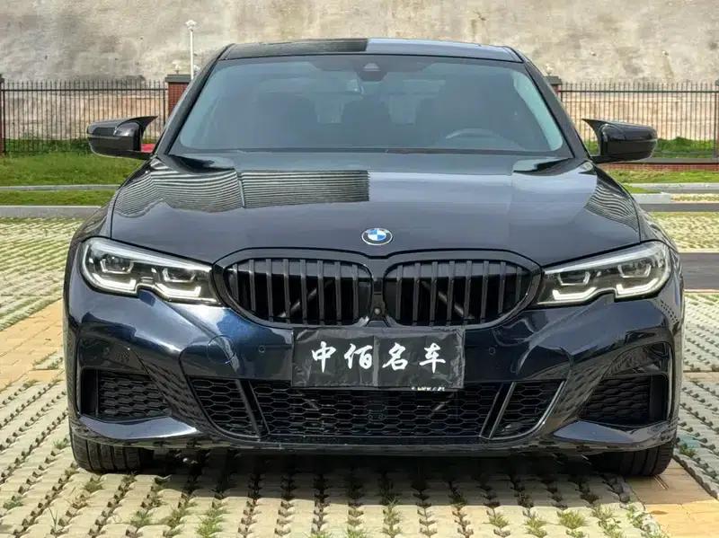 2021 BMW 3 Series 325Li M Sport Shadow Edition — миниатюра 2