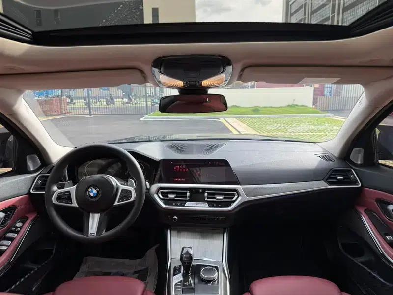 2021 BMW 3 Series 325Li M Sport Shadow Edition — миниатюра 19