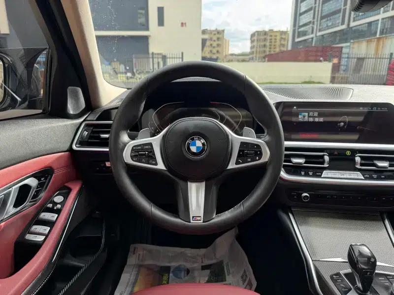 2021 BMW 3 Series 325Li M Sport Shadow Edition — миниатюра 20
