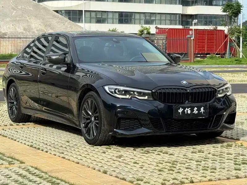2021 BMW 3 Series 325Li M Sport Shadow Edition — миниатюра 3
