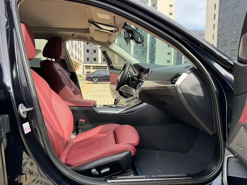 2021 BMW 3 Series 325Li M Sport Shadow Edition — миниатюра 28
