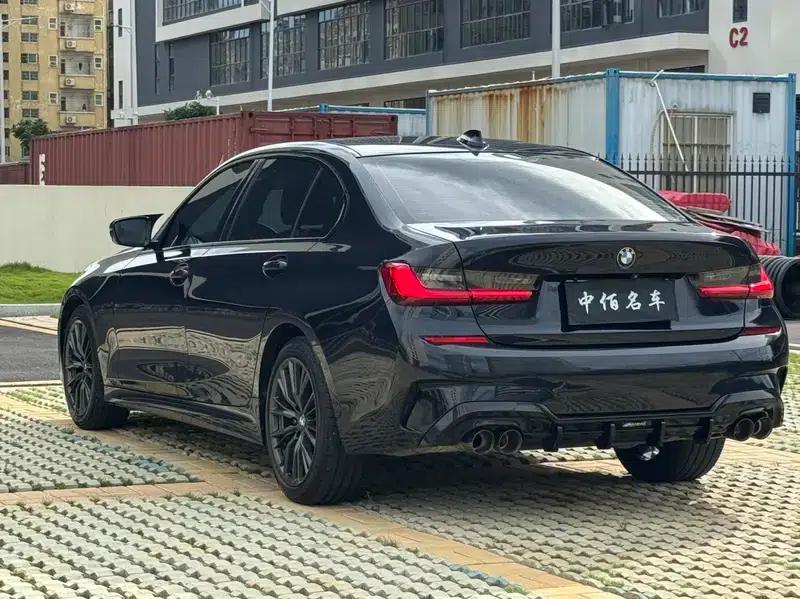 2021 BMW 3 Series 325Li M Sport Shadow Edition — миниатюра 5