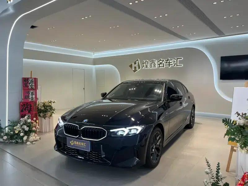 2025 BMW 3 Series 330Li M Sport Shadow Edition — миниатюра 1