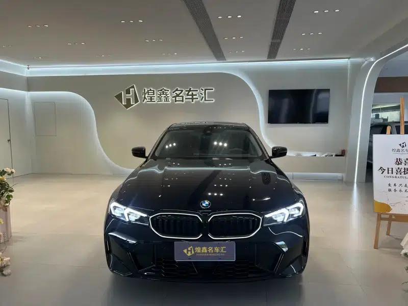 2025 BMW 3 Series 330Li M Sport Shadow Edition — миниатюра 2