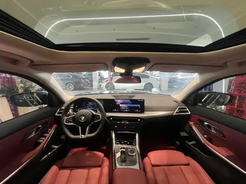 2025 BMW 3 Series 330Li M Sport Shadow Edition — миниатюра 11