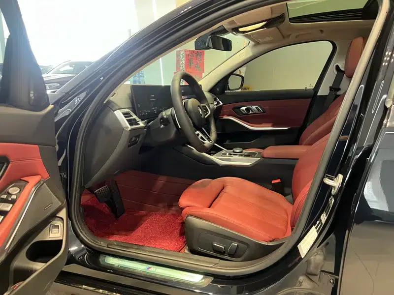 2025 BMW 3 Series 330Li M Sport Shadow Edition — миниатюра 14