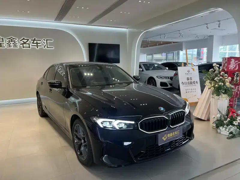 2025 BMW 3 Series 330Li M Sport Shadow Edition — миниатюра 3