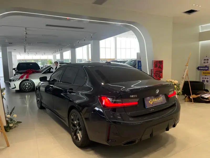 2025 BMW 3 Series 330Li M Sport Shadow Edition — миниатюра 4