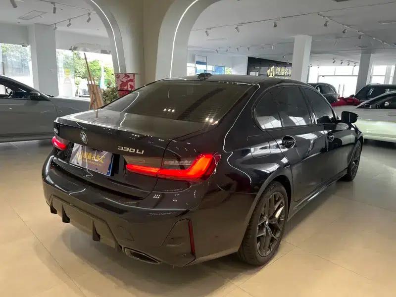2025 BMW 3 Series 330Li M Sport Shadow Edition — миниатюра 5