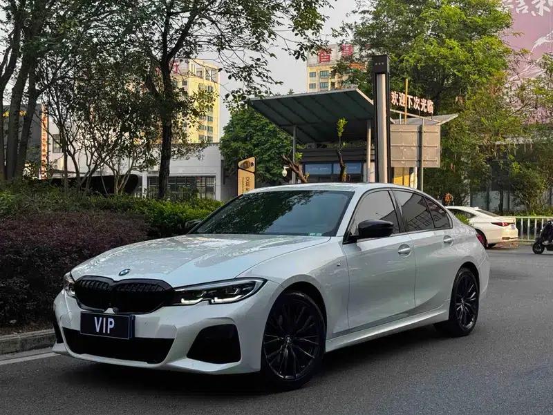 2020 BMW 3 Series Facelift 325i M Sport Shadow Edition — миниатюра 1