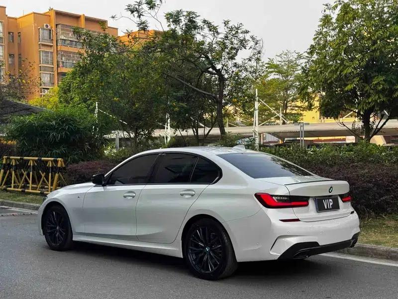 2020 BMW 3 Series Facelift 325i M Sport Shadow Edition — миниатюра 4