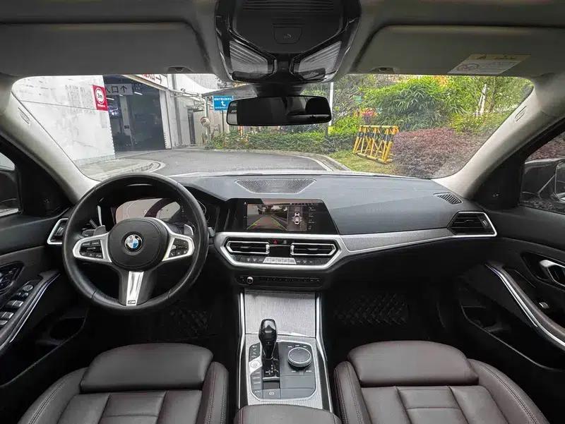 2020 BMW 3 Series Facelift 325i M Sport Shadow Edition — миниатюра 8