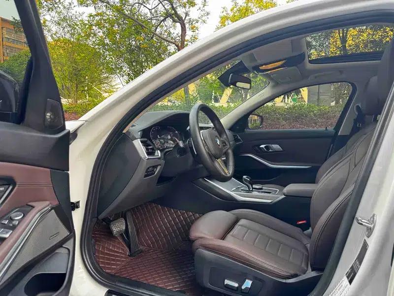 2020 BMW 3 Series Facelift 325i M Sport Shadow Edition — миниатюра 10