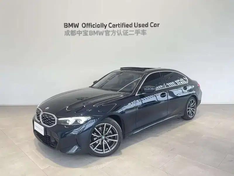 2023 BMW 3 Series 325Li M Sport Package — миниатюра 1