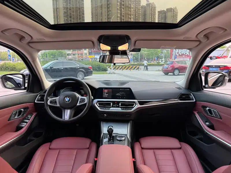 2021 BMW 3 Series 320Li M Sport Package — миниатюра 11