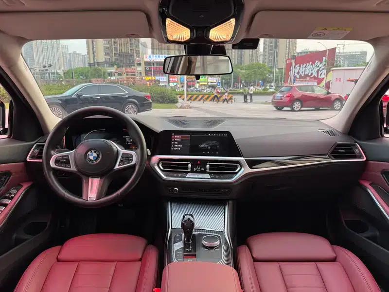 2021 BMW 3 Series 320Li M Sport Package — миниатюра 9