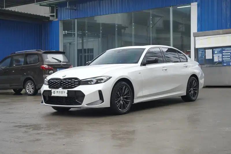 2023 BMW 3 Series 325Li M Sport Shadow Edition — миниатюра 1
