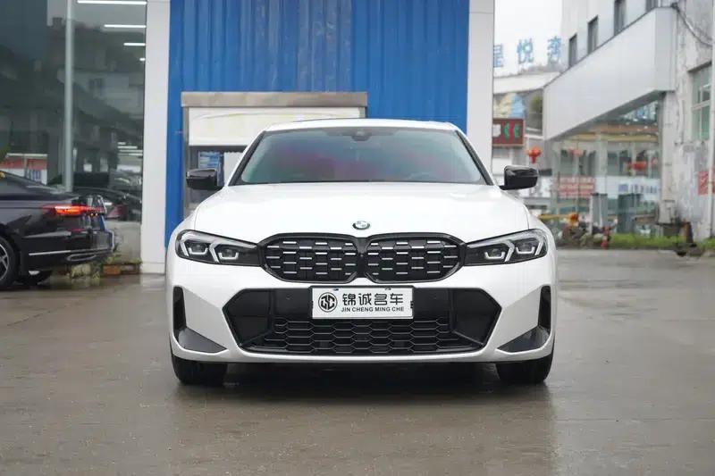 2023 BMW 3 Series 325Li M Sport Shadow Edition — миниатюра 2