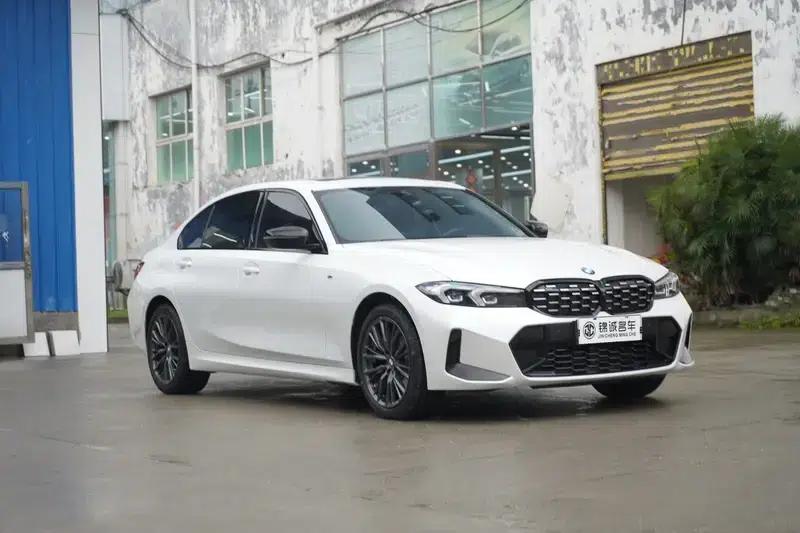2023 BMW 3 Series 325Li M Sport Shadow Edition — миниатюра 3