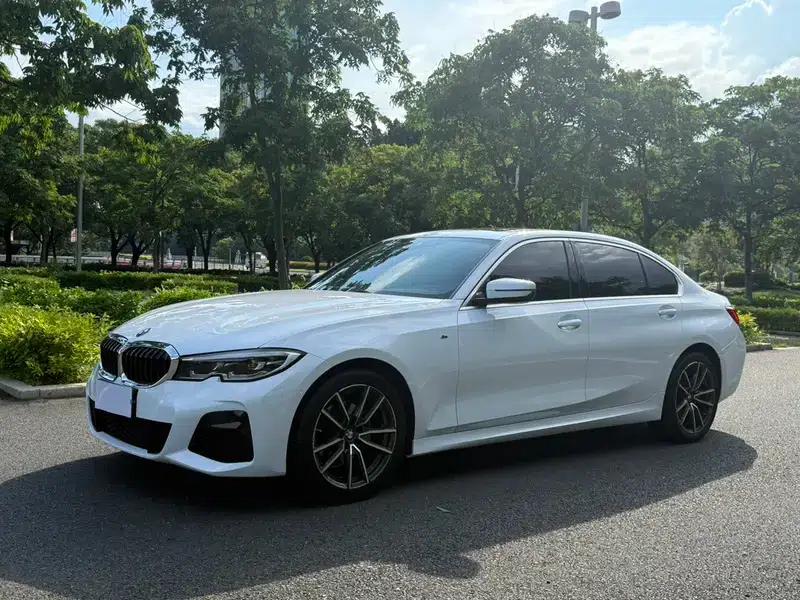 2021 BMW 3 Series Facelift 325Li M Sport Package — миниатюра 1