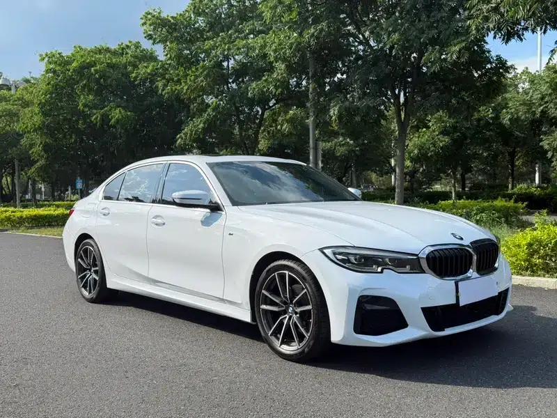 2021 BMW 3 Series Facelift 325Li M Sport Package — миниатюра 3