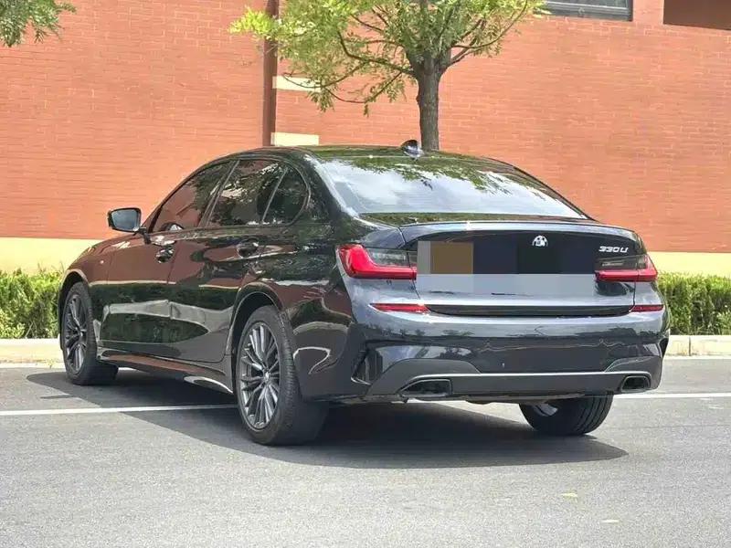 2022 BMW 3 Series Facelift 330Li xDrive M Sport Shadow Edition — миниатюра 4