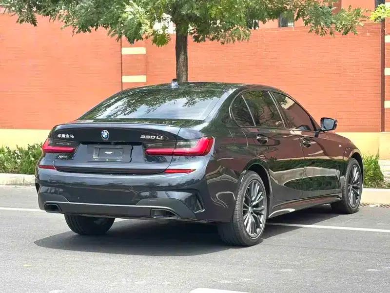 2022 BMW 3 Series Facelift 330Li xDrive M Sport Shadow Edition — миниатюра 6