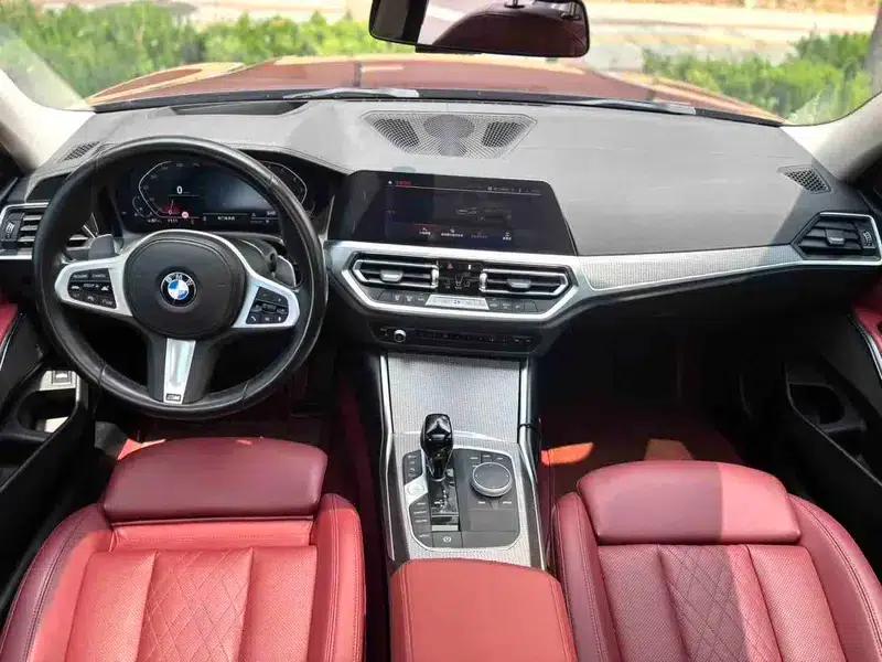 2022 BMW 3 Series Facelift 330Li xDrive M Sport Shadow Edition — миниатюра 7