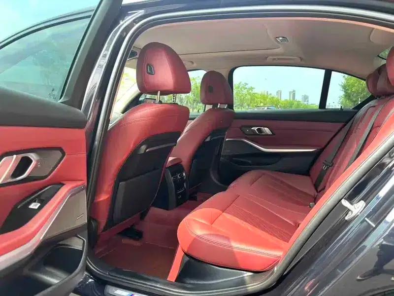 2022 BMW 3 Series Facelift 330Li xDrive M Sport Shadow Edition — миниатюра 9