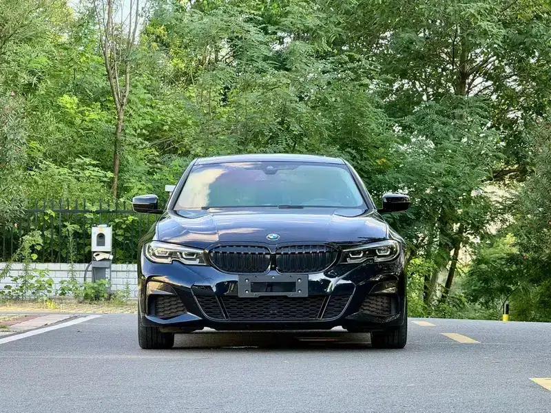 2022 BMW 3 Series 325Li M Sport Shadow Edition — миниатюра 2