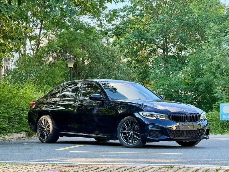 2022 BMW 3 Series 325Li M Sport Shadow Edition — миниатюра 3