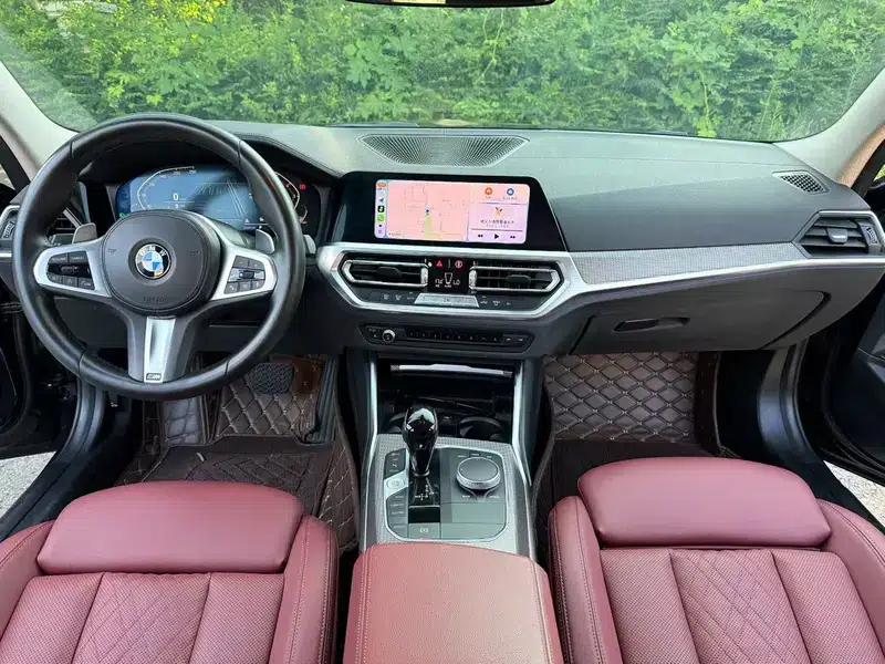 2022 BMW 3 Series 325Li M Sport Shadow Edition — миниатюра 7