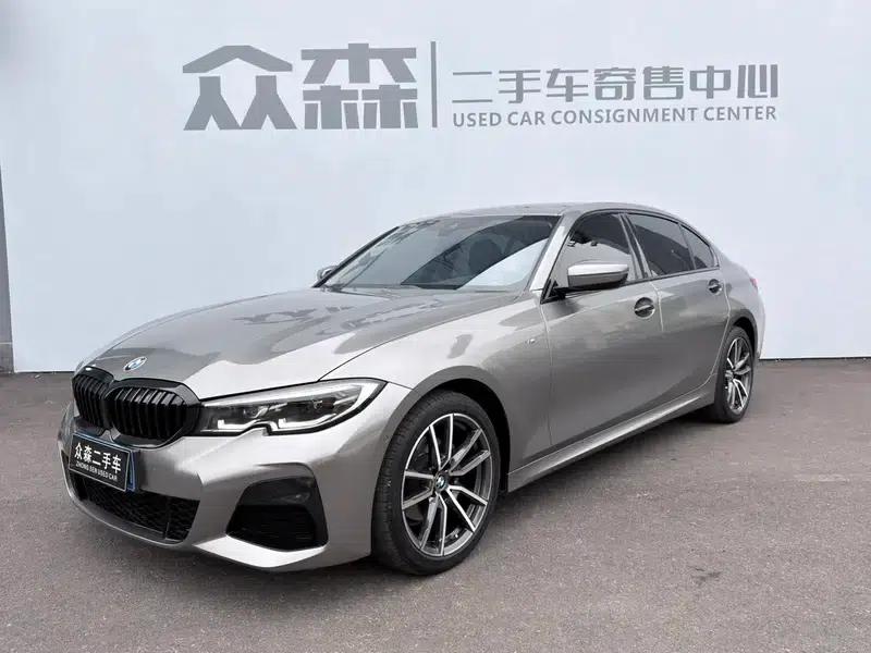 2020 BMW 3 Series 325Li xDrive M Sport Package — миниатюра 1